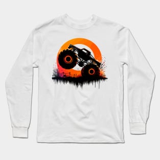 Monster Truck Long Sleeve T-Shirt